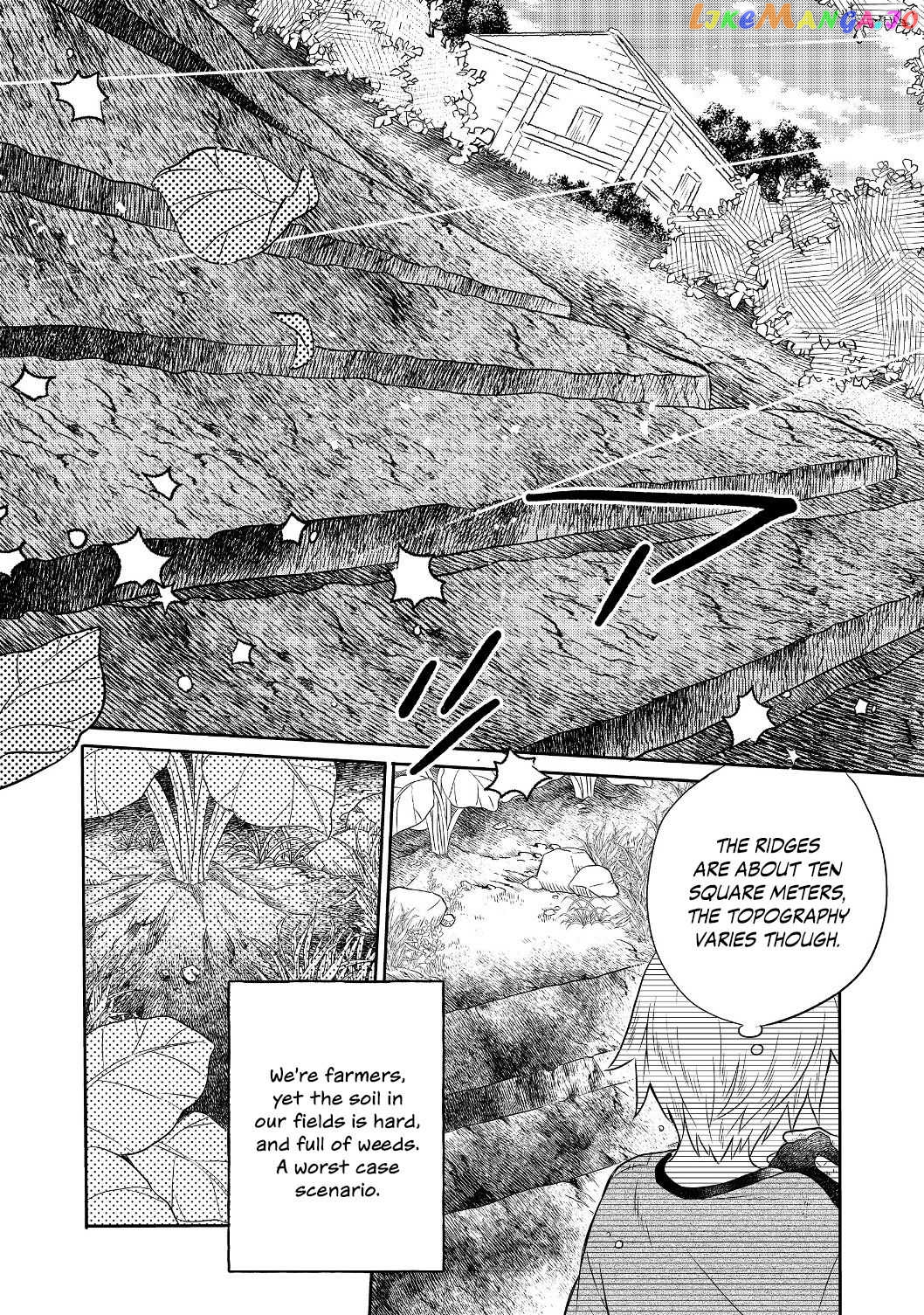 I was Reincarnated as a Poor Farmer in a Different World, So I Decided to Make Bricks to Build a Castle. chapter 1.2 - page 2