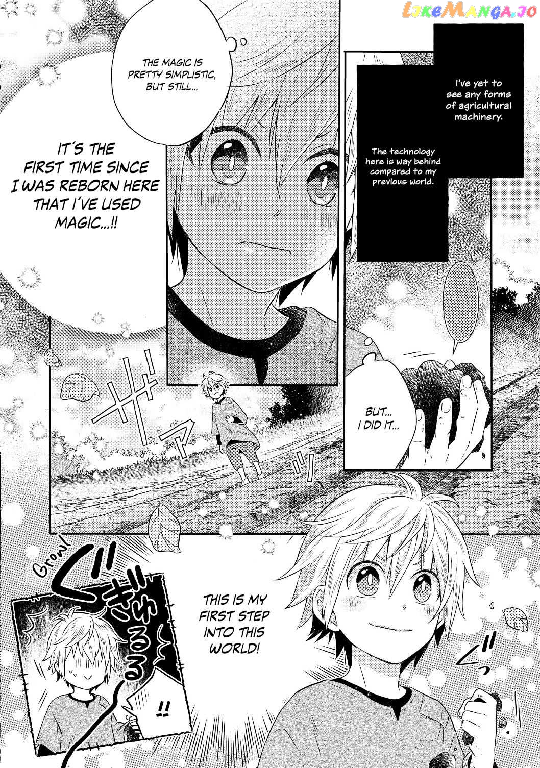 I was Reincarnated as a Poor Farmer in a Different World, So I Decided to Make Bricks to Build a Castle. chapter 1.2 - page 3