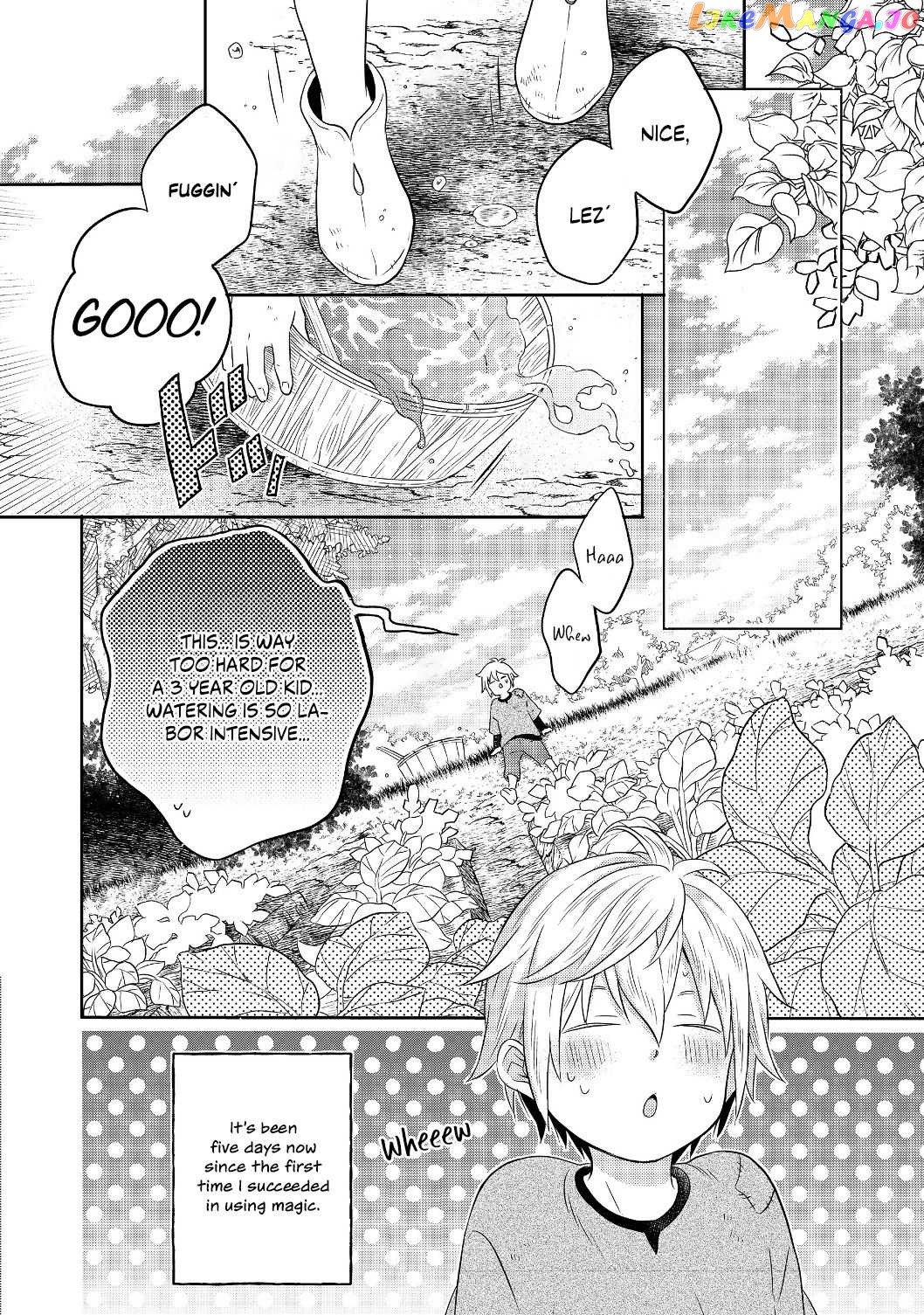 I was Reincarnated as a Poor Farmer in a Different World, So I Decided to Make Bricks to Build a Castle. chapter 1.2 - page 5