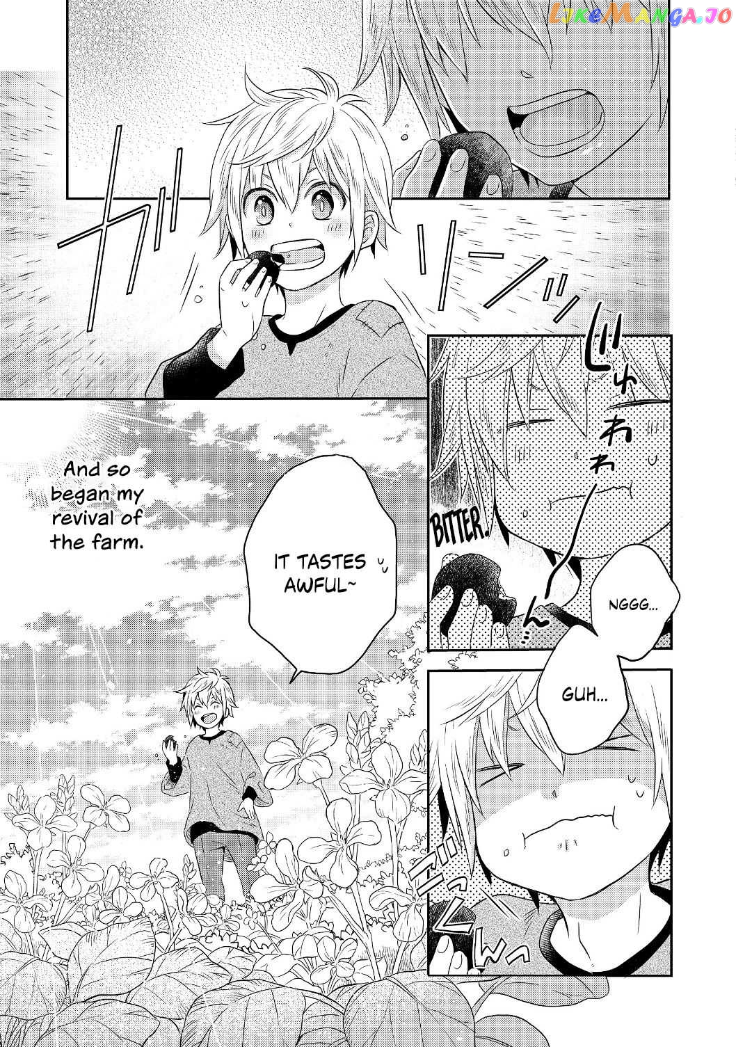 I was Reincarnated as a Poor Farmer in a Different World, So I Decided to Make Bricks to Build a Castle. chapter 1.2 - page 8