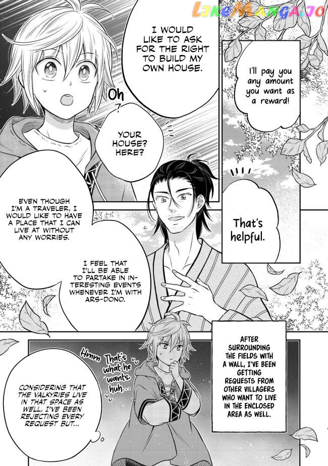 I was Reincarnated as a Poor Farmer in a Different World, So I Decided to Make Bricks to Build a Castle. chapter 10.2 - page 2