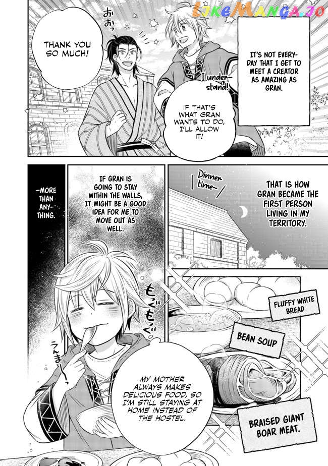 I was Reincarnated as a Poor Farmer in a Different World, So I Decided to Make Bricks to Build a Castle. chapter 10.2 - page 3