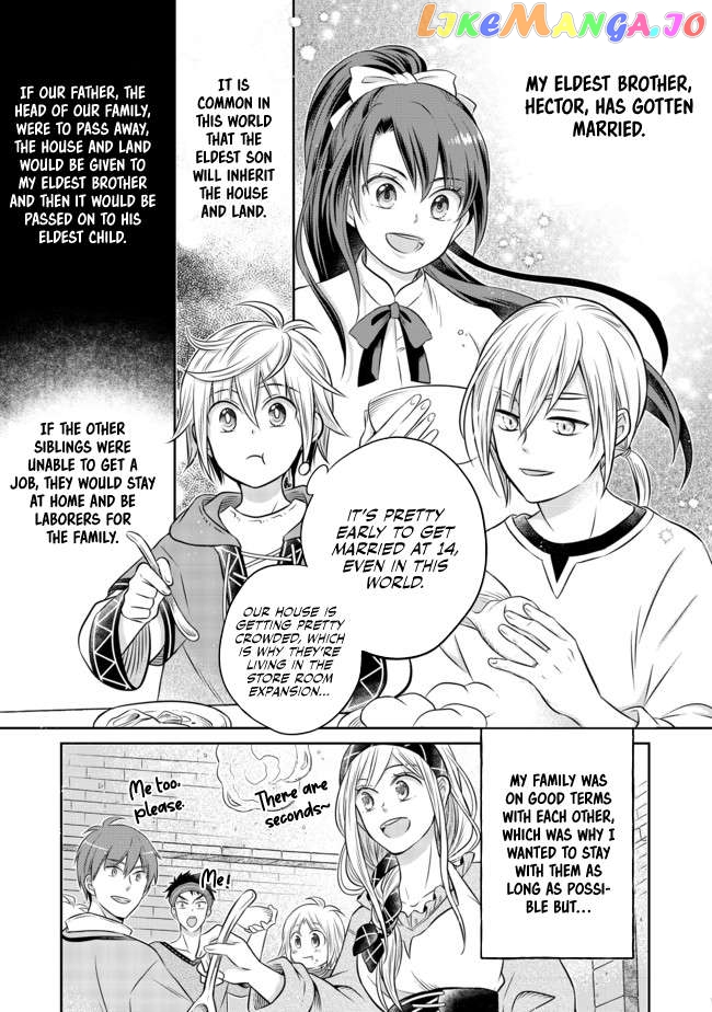 I was Reincarnated as a Poor Farmer in a Different World, So I Decided to Make Bricks to Build a Castle. chapter 10.2 - page 4