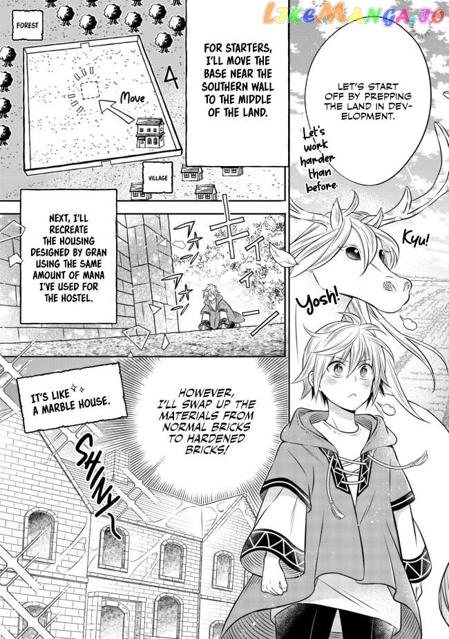 I was Reincarnated as a Poor Farmer in a Different World, So I Decided to Make Bricks to Build a Castle. chapter 10.2 - page 6