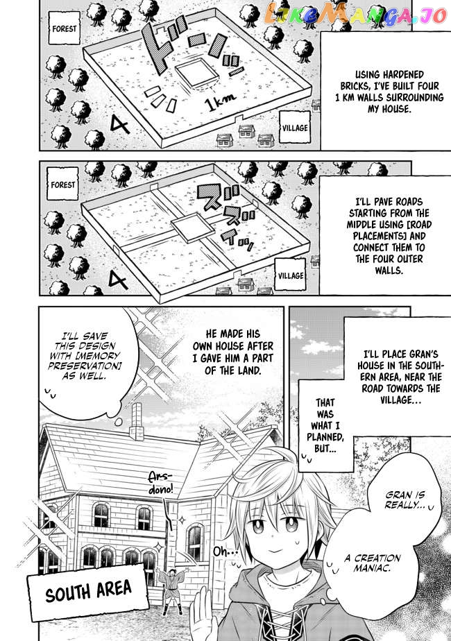 I was Reincarnated as a Poor Farmer in a Different World, So I Decided to Make Bricks to Build a Castle. chapter 10.2 - page 7