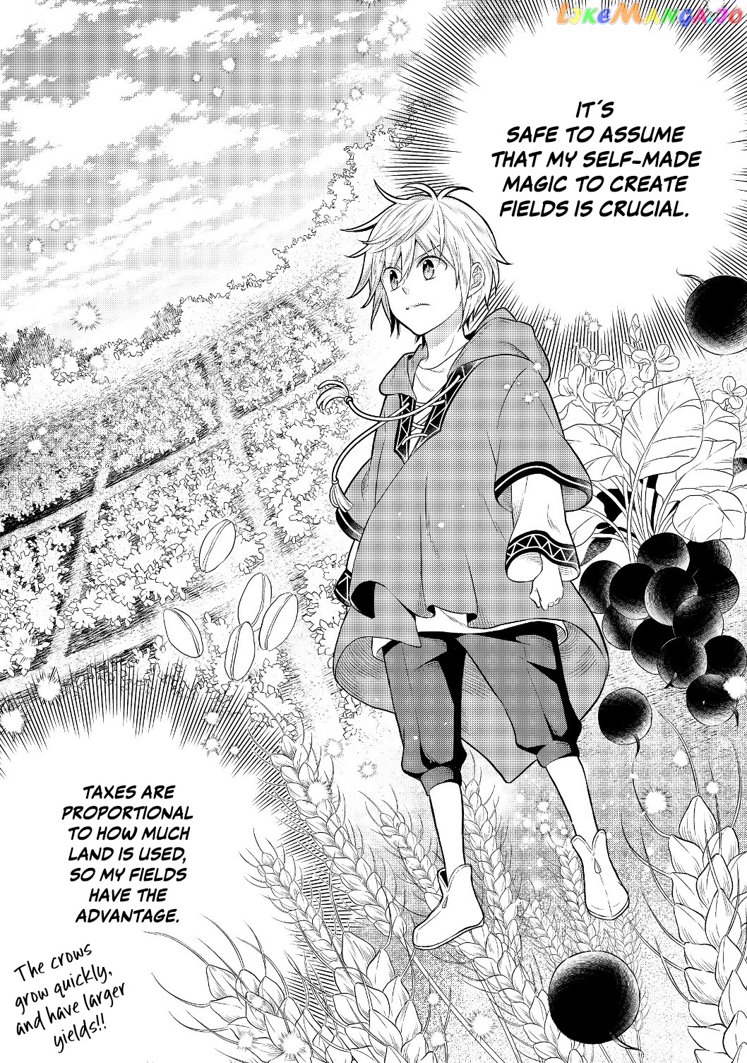 I was Reincarnated as a Poor Farmer in a Different World, So I Decided to Make Bricks to Build a Castle. chapter 2.1 - page 4
