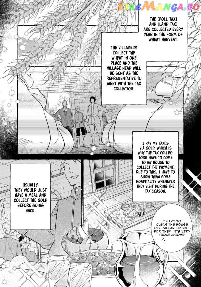 I was Reincarnated as a Poor Farmer in a Different World, So I Decided to Make Bricks to Build a Castle. chapter 11.1 - page 1