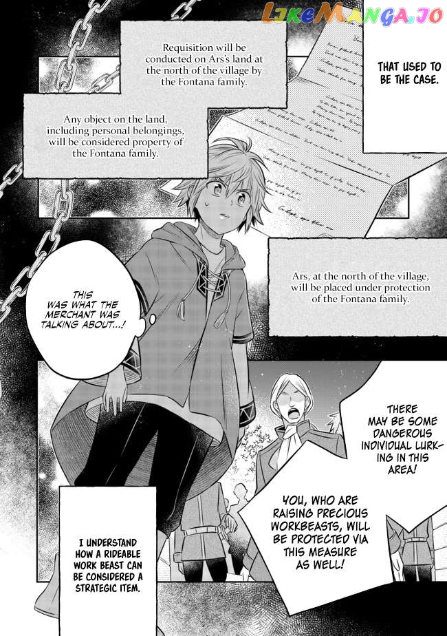 I was Reincarnated as a Poor Farmer in a Different World, So I Decided to Make Bricks to Build a Castle. chapter 11.1 - page 2