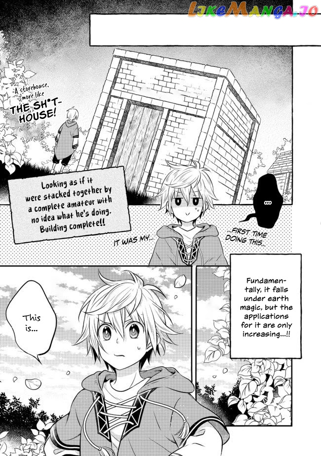 I was Reincarnated as a Poor Farmer in a Different World, So I Decided to Make Bricks to Build a Castle. chapter 2.2 - page 6