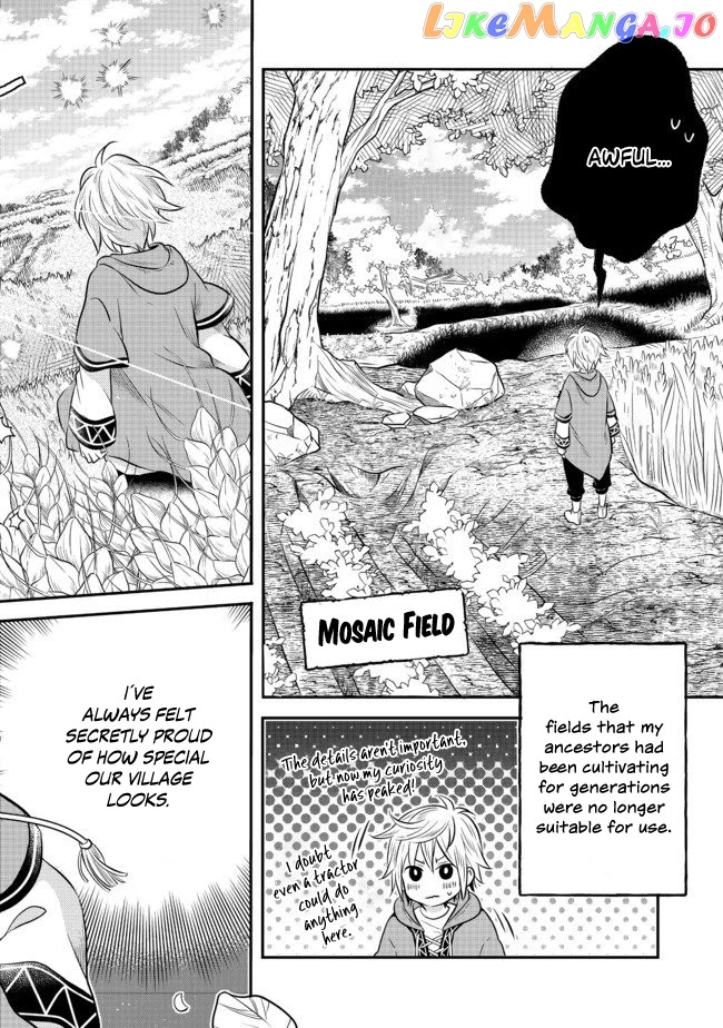 I was Reincarnated as a Poor Farmer in a Different World, So I Decided to Make Bricks to Build a Castle. chapter 2.2 - page 7