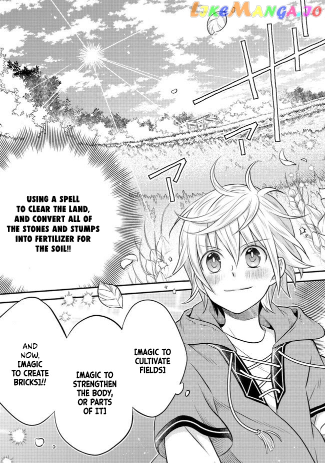 I was Reincarnated as a Poor Farmer in a Different World, So I Decided to Make Bricks to Build a Castle. chapter 2.2 - page 8