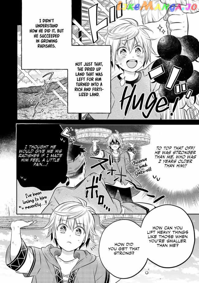 I was Reincarnated as a Poor Farmer in a Different World, So I Decided to Make Bricks to Build a Castle. chapter 12 - page 2