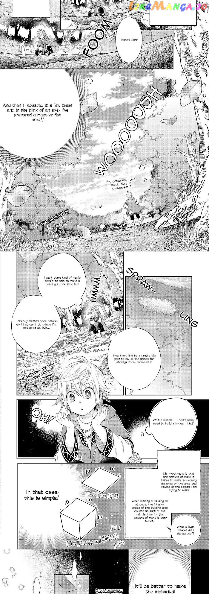 I was Reincarnated as a Poor Farmer in a Different World, So I Decided to Make Bricks to Build a Castle. chapter 3.2 - page 3