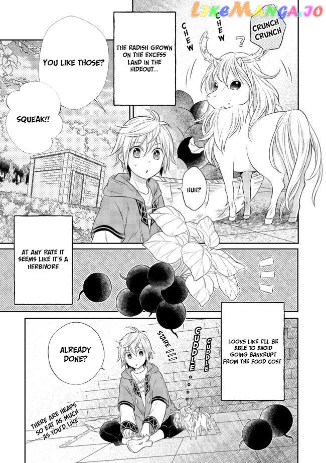 I was Reincarnated as a Poor Farmer in a Different World, So I Decided to Make Bricks to Build a Castle. chapter 4.1 - page 7