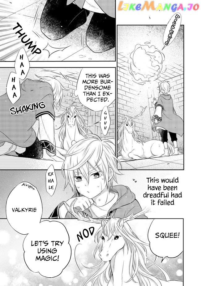 I was Reincarnated as a Poor Farmer in a Different World, So I Decided to Make Bricks to Build a Castle. chapter 4.2 - page 2