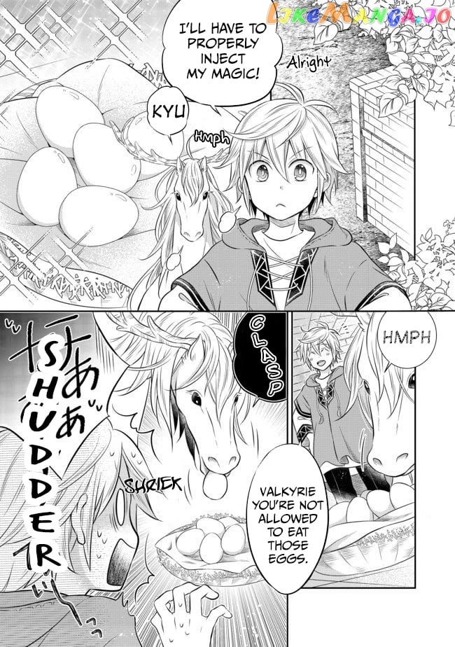 I was Reincarnated as a Poor Farmer in a Different World, So I Decided to Make Bricks to Build a Castle. chapter 5.1 - page 2