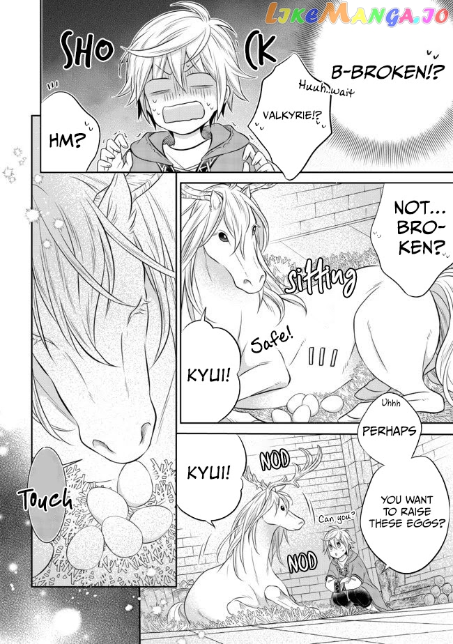 I was Reincarnated as a Poor Farmer in a Different World, So I Decided to Make Bricks to Build a Castle. chapter 5.1 - page 3