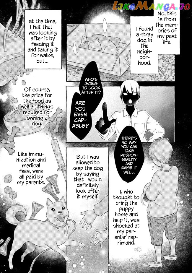 I was Reincarnated as a Poor Farmer in a Different World, So I Decided to Make Bricks to Build a Castle. chapter 5.1 - page 6
