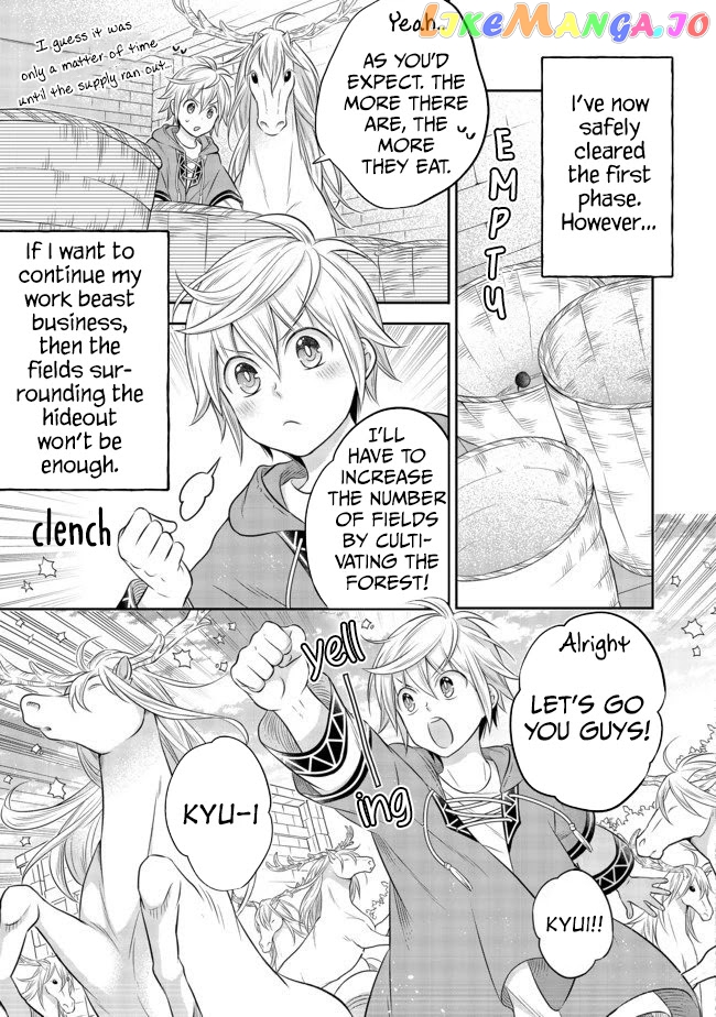 I was Reincarnated as a Poor Farmer in a Different World, So I Decided to Make Bricks to Build a Castle. chapter 5.1 - page 8