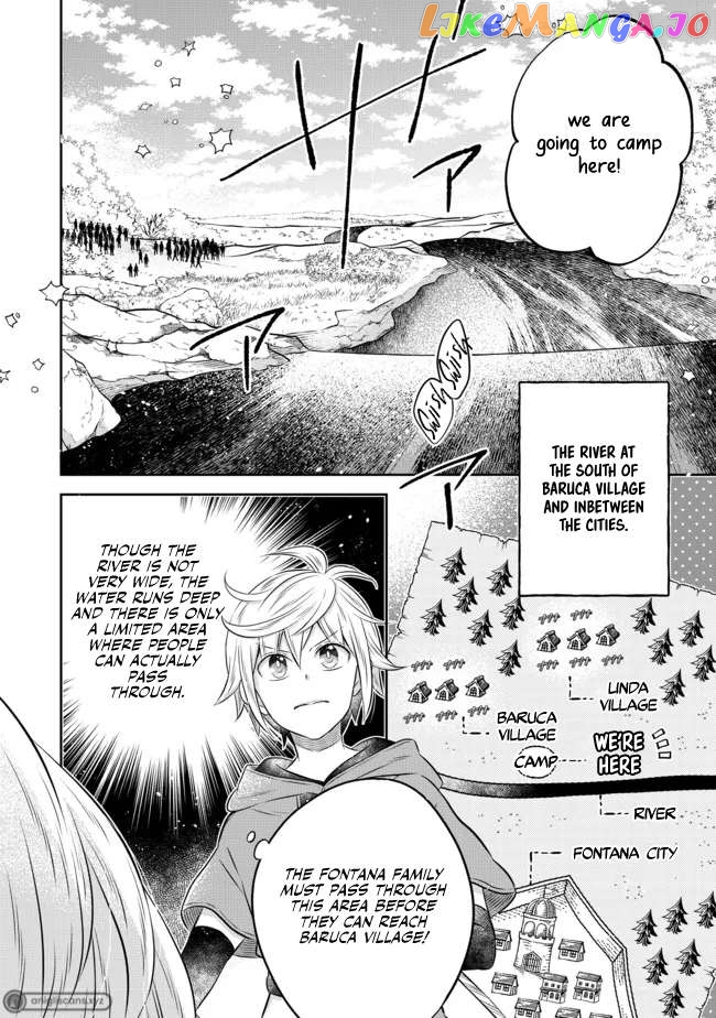 I was Reincarnated as a Poor Farmer in a Different World, So I Decided to Make Bricks to Build a Castle. chapter 13.1 - page 5