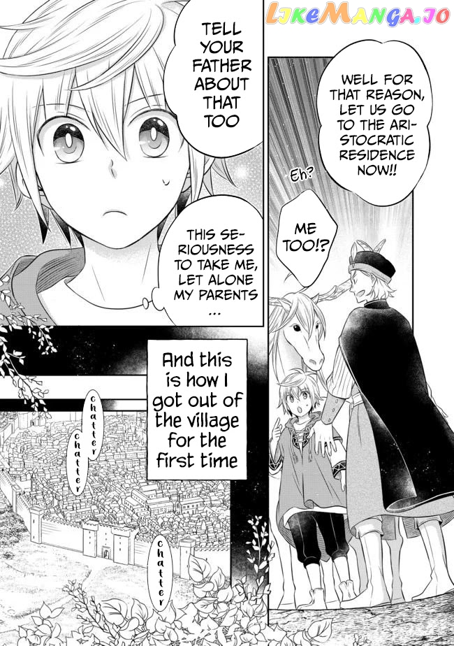 I was Reincarnated as a Poor Farmer in a Different World, So I Decided to Make Bricks to Build a Castle. chapter 5.2 - page 12