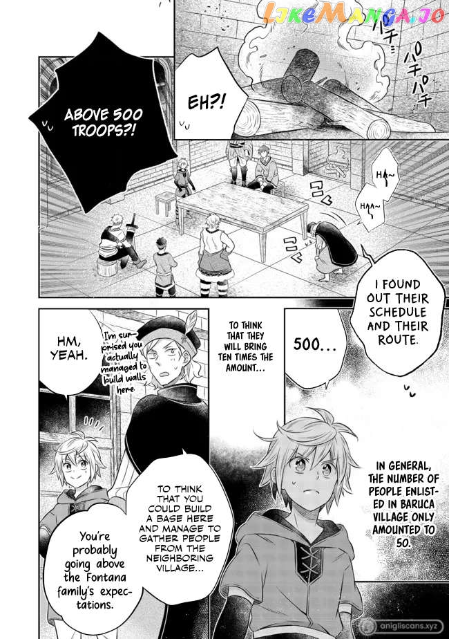 I was Reincarnated as a Poor Farmer in a Different World, So I Decided to Make Bricks to Build a Castle. chapter 13.2 - page 1