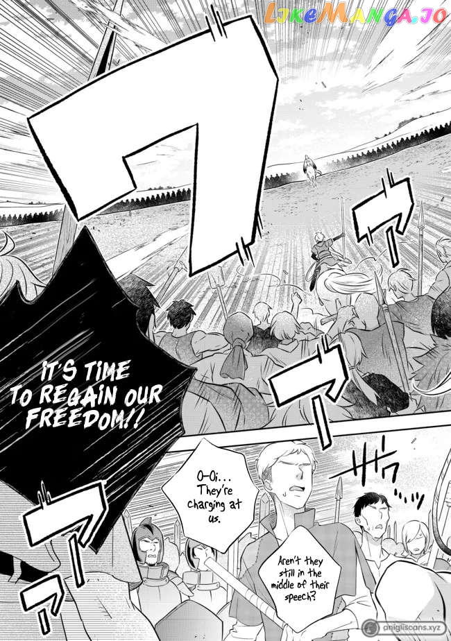 I was Reincarnated as a Poor Farmer in a Different World, So I Decided to Make Bricks to Build a Castle. chapter 13.2 - page 14
