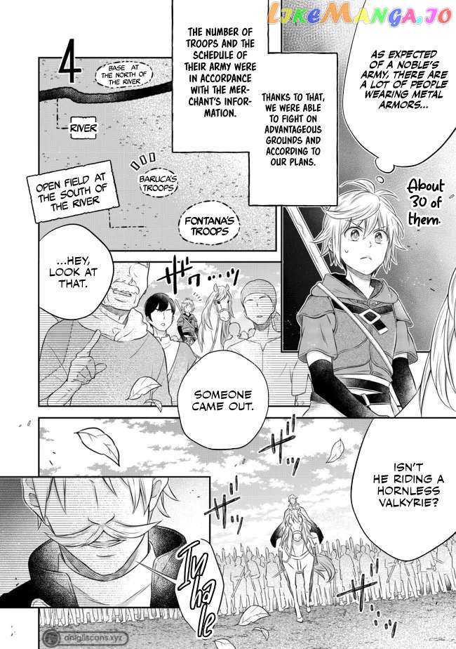 I was Reincarnated as a Poor Farmer in a Different World, So I Decided to Make Bricks to Build a Castle. chapter 13.2 - page 7