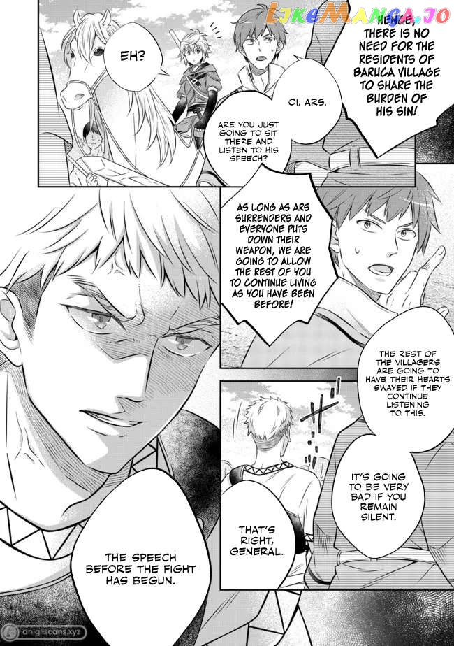 I was Reincarnated as a Poor Farmer in a Different World, So I Decided to Make Bricks to Build a Castle. chapter 13.2 - page 9
