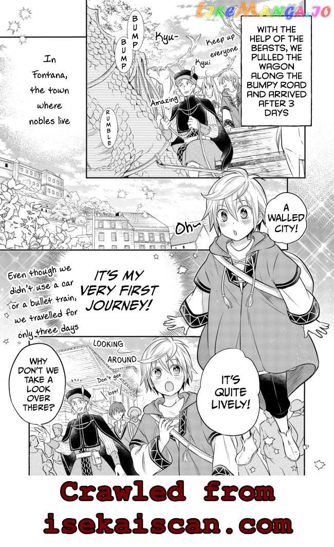 I was Reincarnated as a Poor Farmer in a Different World, So I Decided to Make Bricks to Build a Castle. chapter 6.1 - page 2
