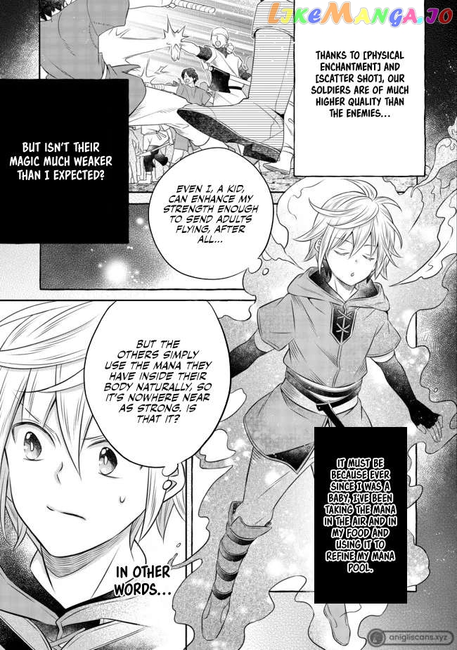 I was Reincarnated as a Poor Farmer in a Different World, So I Decided to Make Bricks to Build a Castle. chapter 13.3 - page 6