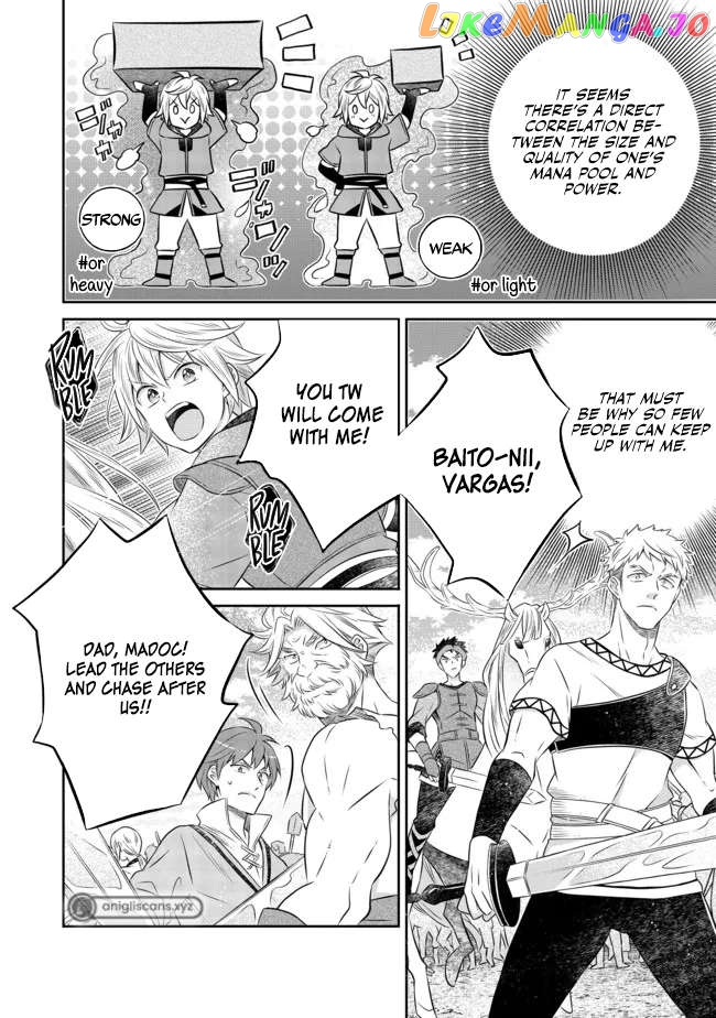 I was Reincarnated as a Poor Farmer in a Different World, So I Decided to Make Bricks to Build a Castle. chapter 13.3 - page 7