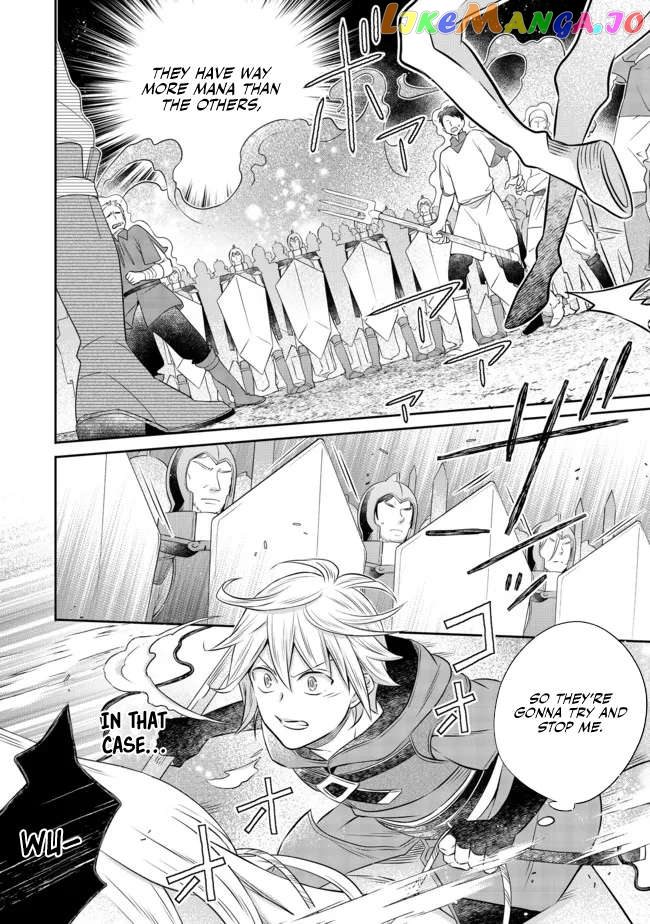 I was Reincarnated as a Poor Farmer in a Different World, So I Decided to Make Bricks to Build a Castle. chapter 13.3 - page 9