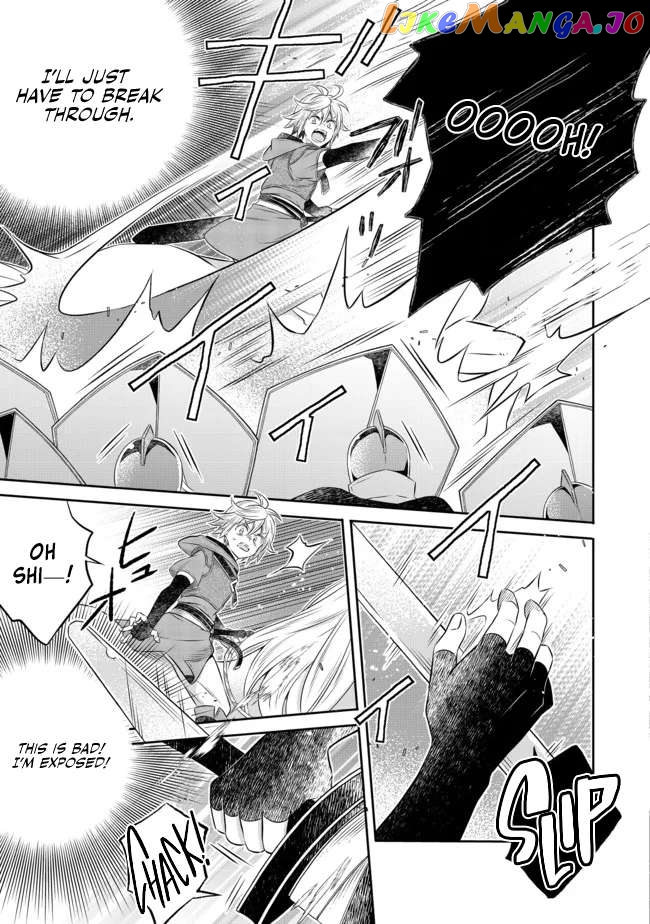 I was Reincarnated as a Poor Farmer in a Different World, So I Decided to Make Bricks to Build a Castle. chapter 13.3 - page 10