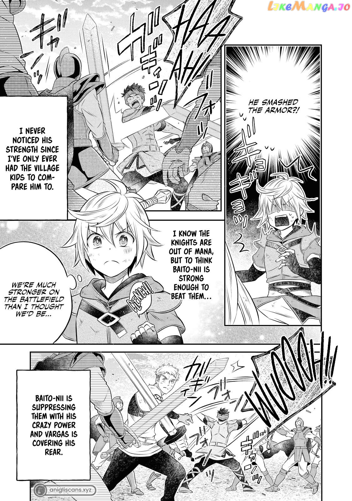 I was Reincarnated as a Poor Farmer in a Different World, So I Decided to Make Bricks to Build a Castle. chapter 14.2 - page 4