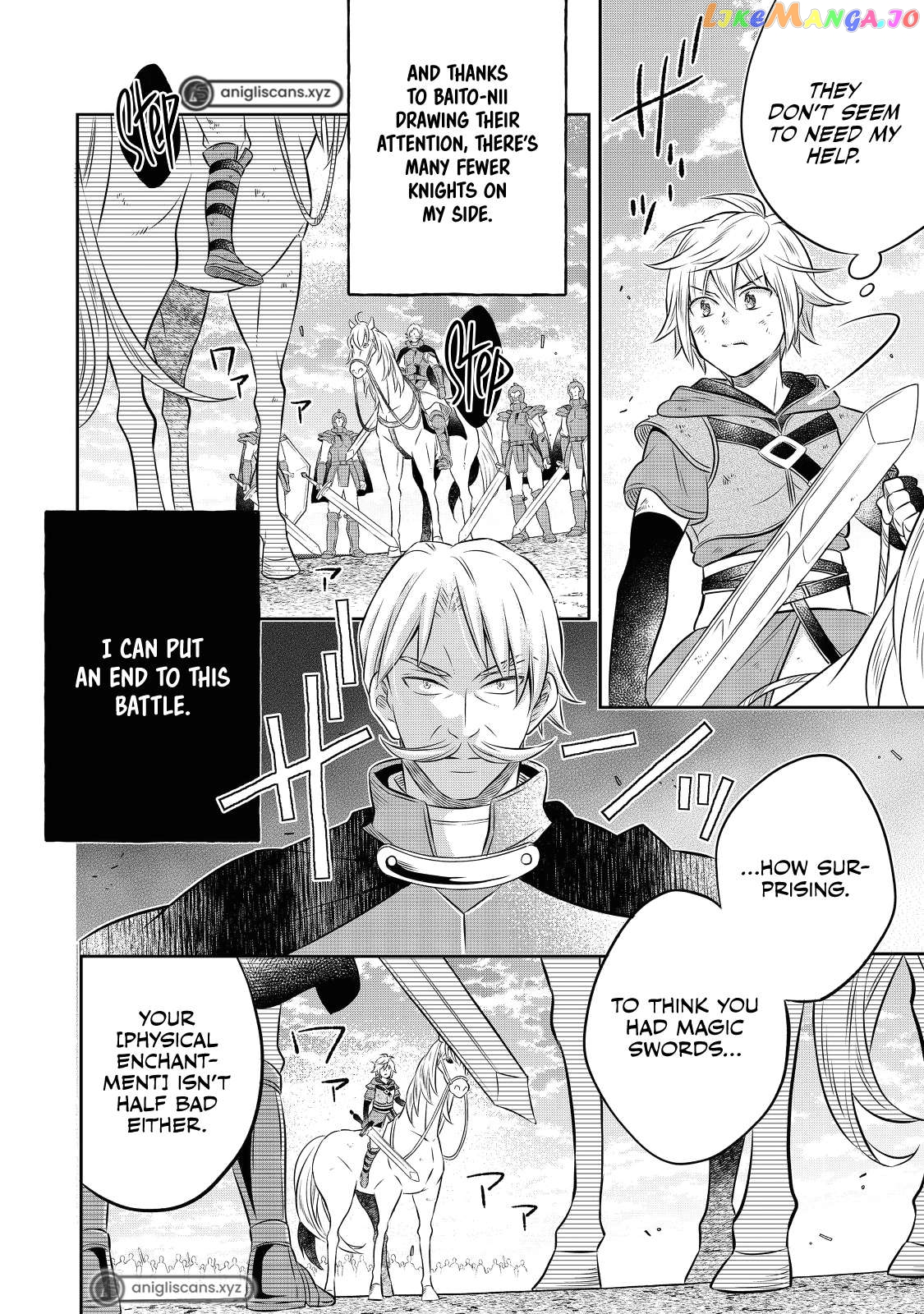 I was Reincarnated as a Poor Farmer in a Different World, So I Decided to Make Bricks to Build a Castle. chapter 14.2 - page 5