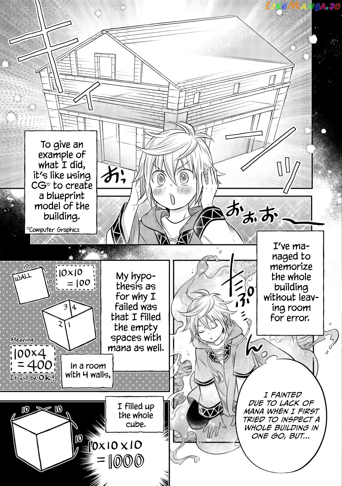 I was Reincarnated as a Poor Farmer in a Different World, So I Decided to Make Bricks to Build a Castle. chapter 7.2 - page 7