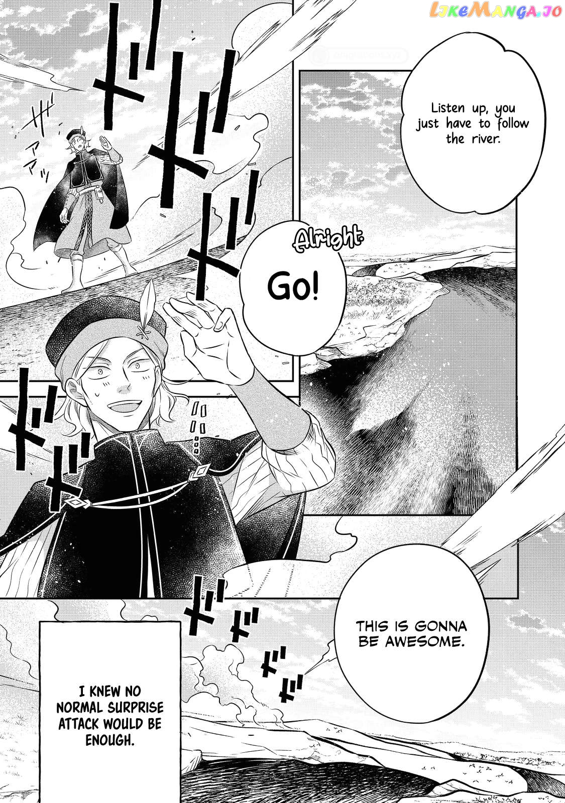 I was Reincarnated as a Poor Farmer in a Different World, So I Decided to Make Bricks to Build a Castle. chapter 15.1 - page 1