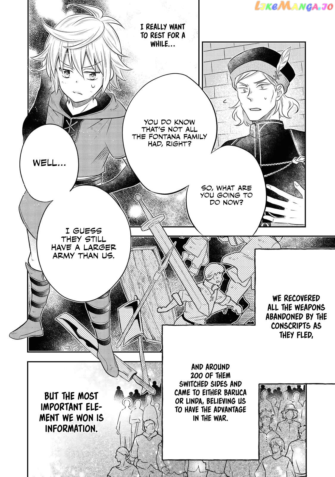 I was Reincarnated as a Poor Farmer in a Different World, So I Decided to Make Bricks to Build a Castle. chapter 15.1 - page 10