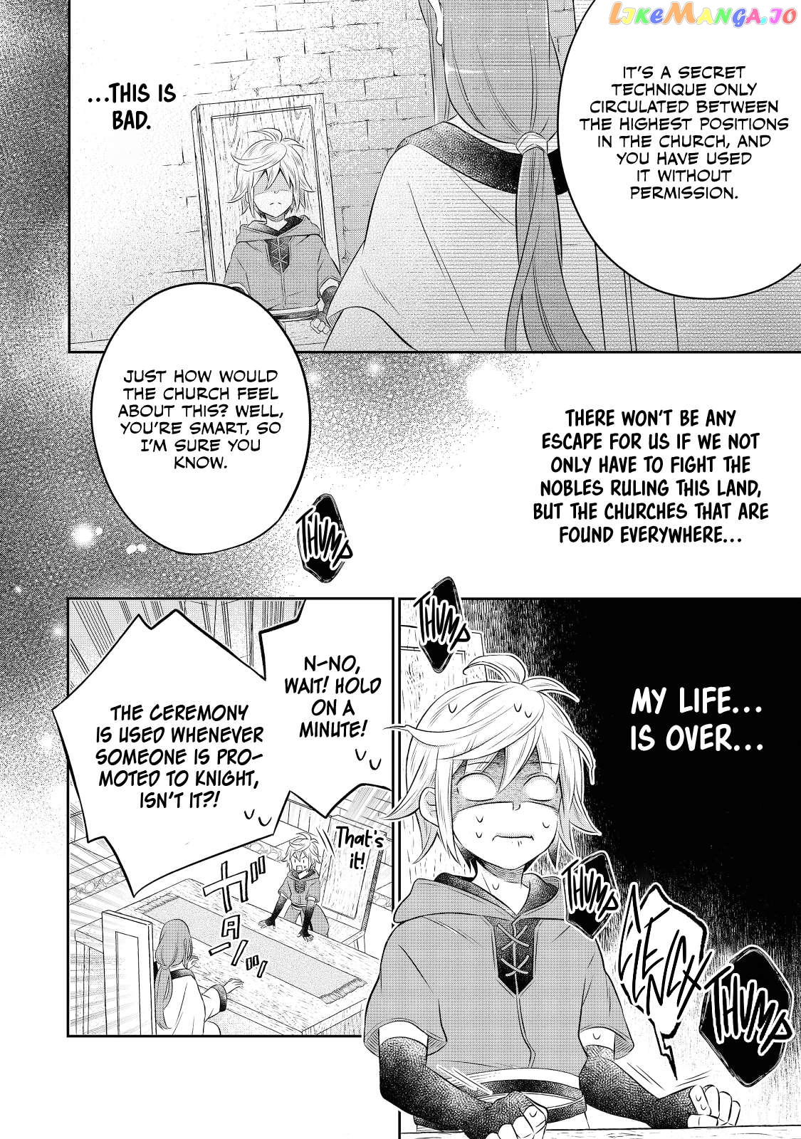 I was Reincarnated as a Poor Farmer in a Different World, So I Decided to Make Bricks to Build a Castle. chapter 15.2 - page 11