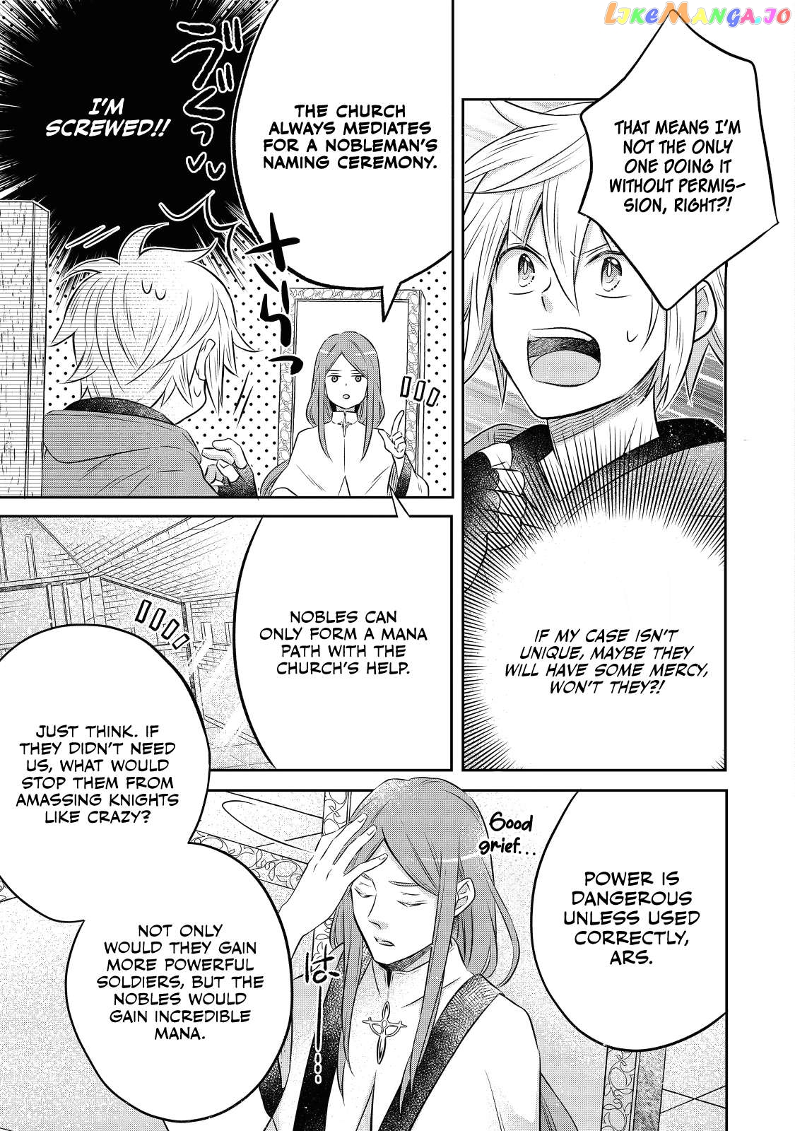 I was Reincarnated as a Poor Farmer in a Different World, So I Decided to Make Bricks to Build a Castle. chapter 15.2 - page 12