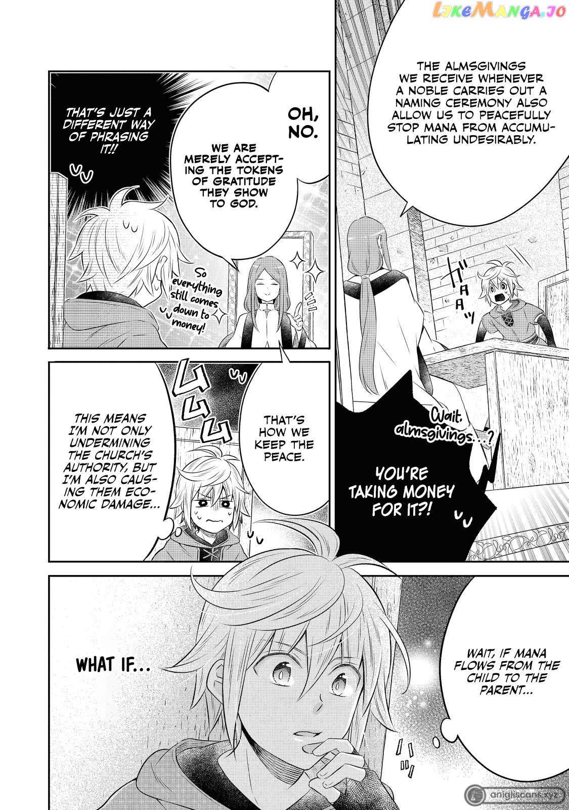 I was Reincarnated as a Poor Farmer in a Different World, So I Decided to Make Bricks to Build a Castle. chapter 15.2 - page 13