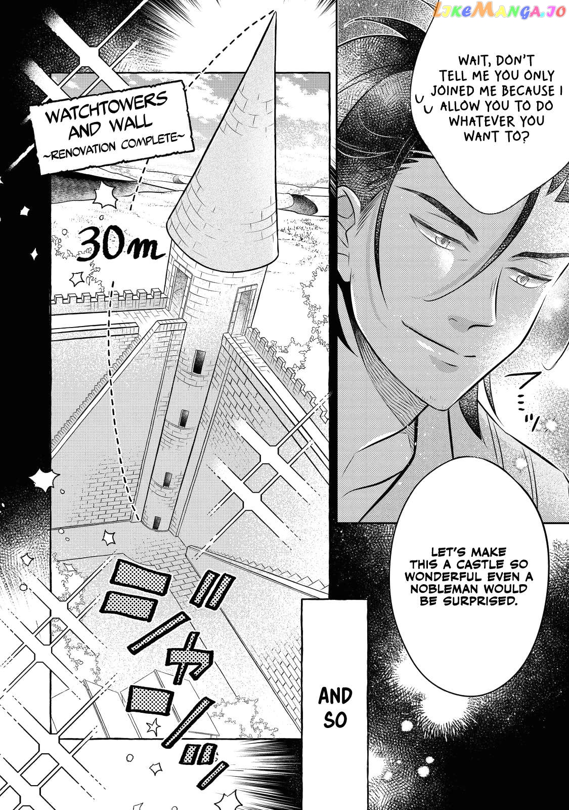 I was Reincarnated as a Poor Farmer in a Different World, So I Decided to Make Bricks to Build a Castle. chapter 15.2 - page 3