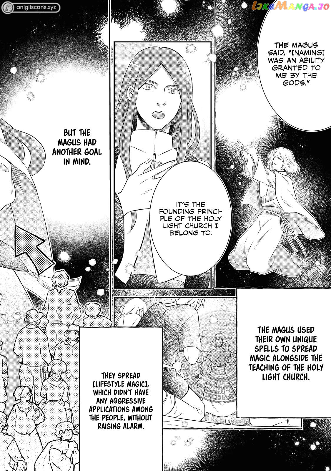 I was Reincarnated as a Poor Farmer in a Different World, So I Decided to Make Bricks to Build a Castle. chapter 15.2 - page 9