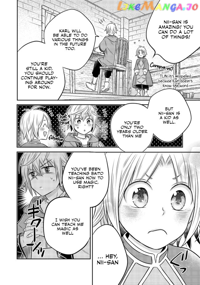 I was Reincarnated as a Poor Farmer in a Different World, So I Decided to Make Bricks to Build a Castle. chapter 8.2 - page 19