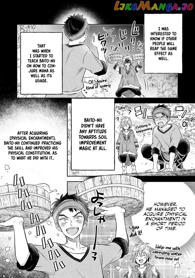 I was Reincarnated as a Poor Farmer in a Different World, So I Decided to Make Bricks to Build a Castle. chapter 8.2 - page 21