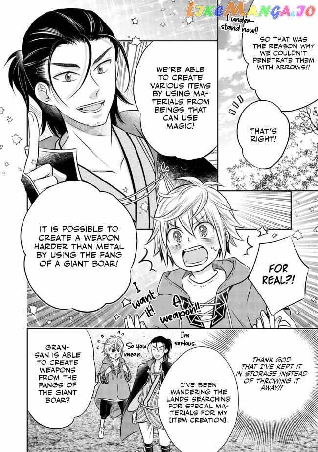 I was Reincarnated as a Poor Farmer in a Different World, So I Decided to Make Bricks to Build a Castle. chapter 9 - page 6