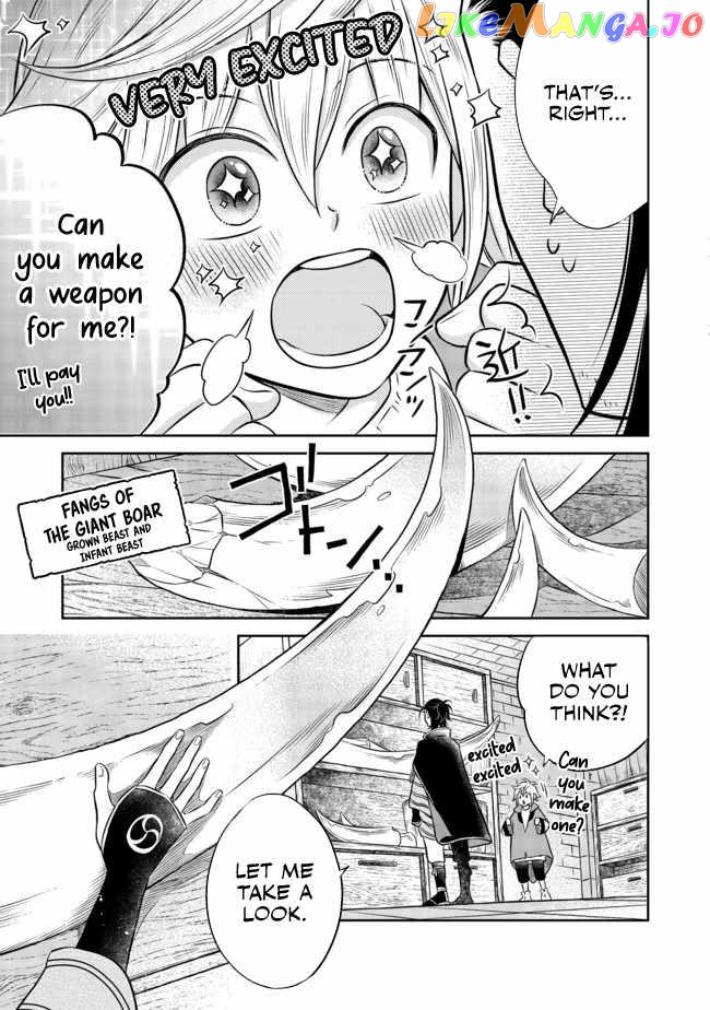I was Reincarnated as a Poor Farmer in a Different World, So I Decided to Make Bricks to Build a Castle. chapter 9 - page 7