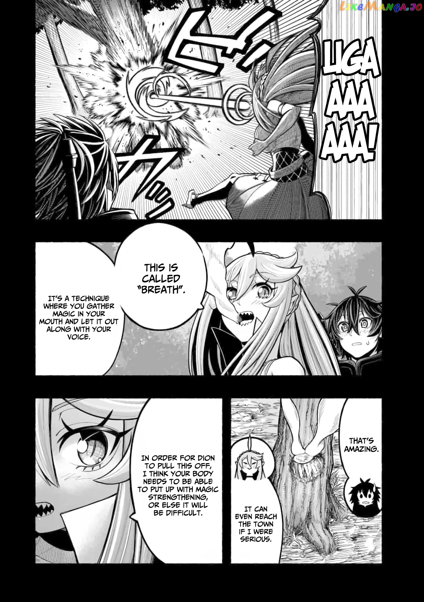 A Story About A Dragon And The Rising Of An Adventurer chapter 11 - page 3