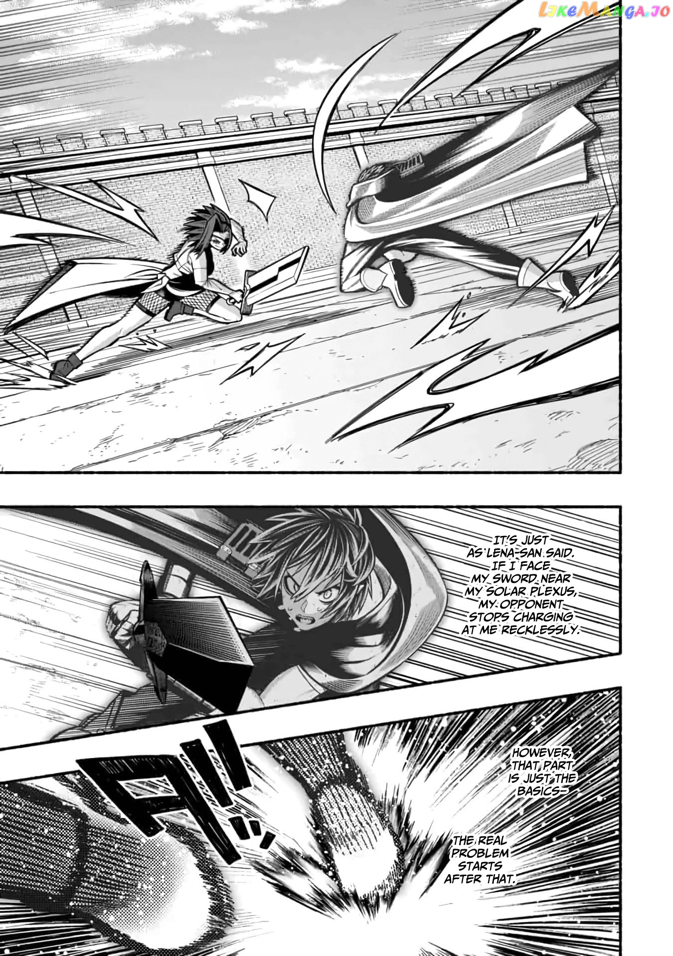 A Story About A Dragon And The Rising Of An Adventurer chapter 12 - page 4